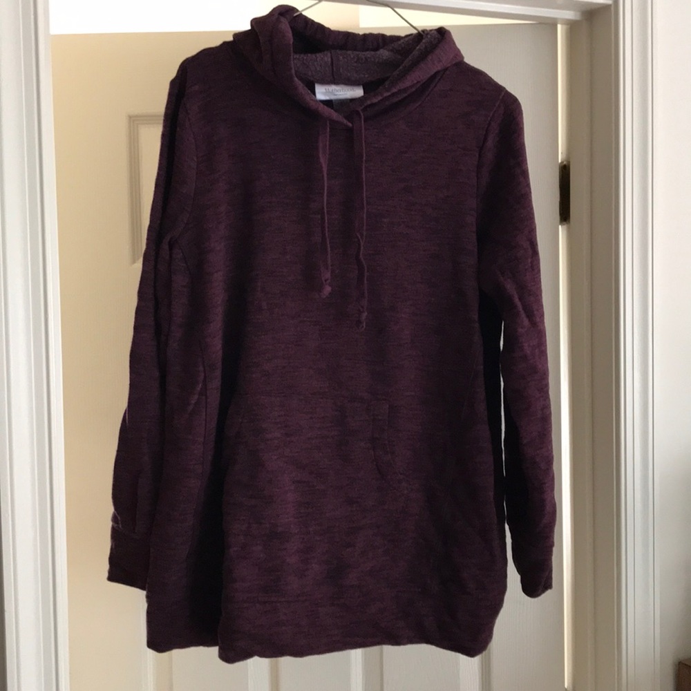 Motherhood maternity French terry hoodie